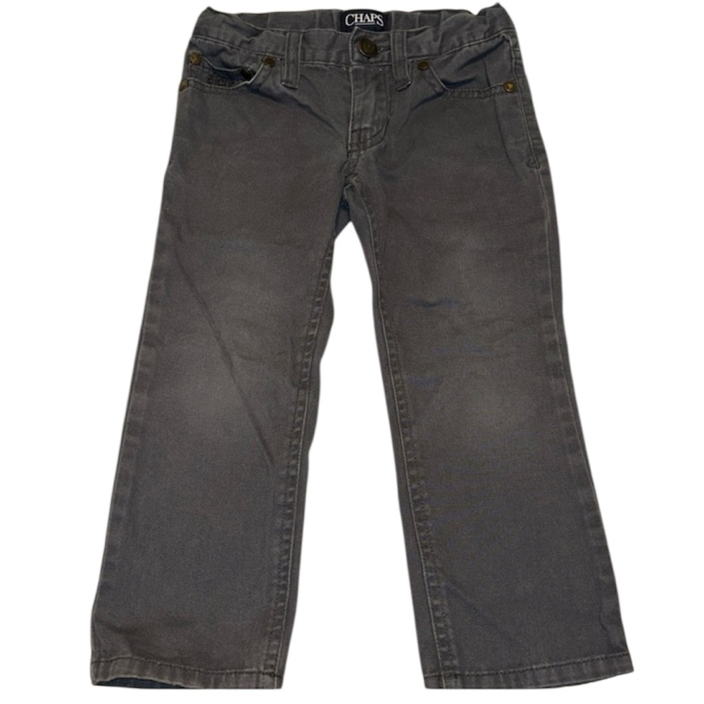 Chaps Toddler Boy Dark Gray Pants 2T